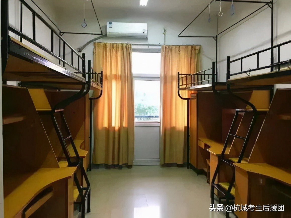 浙江高校住宿条件,中国高校宿舍条件
