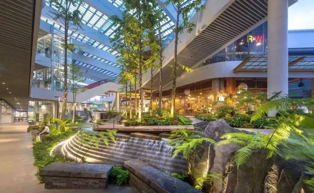 商业街景观设计案例及原则,商业街景观设计案例