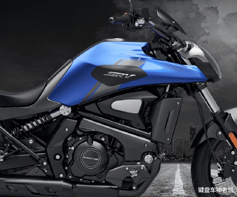 钱江V缸运动巡航SRV300亮相，比哈雷HD338R更受欢迎