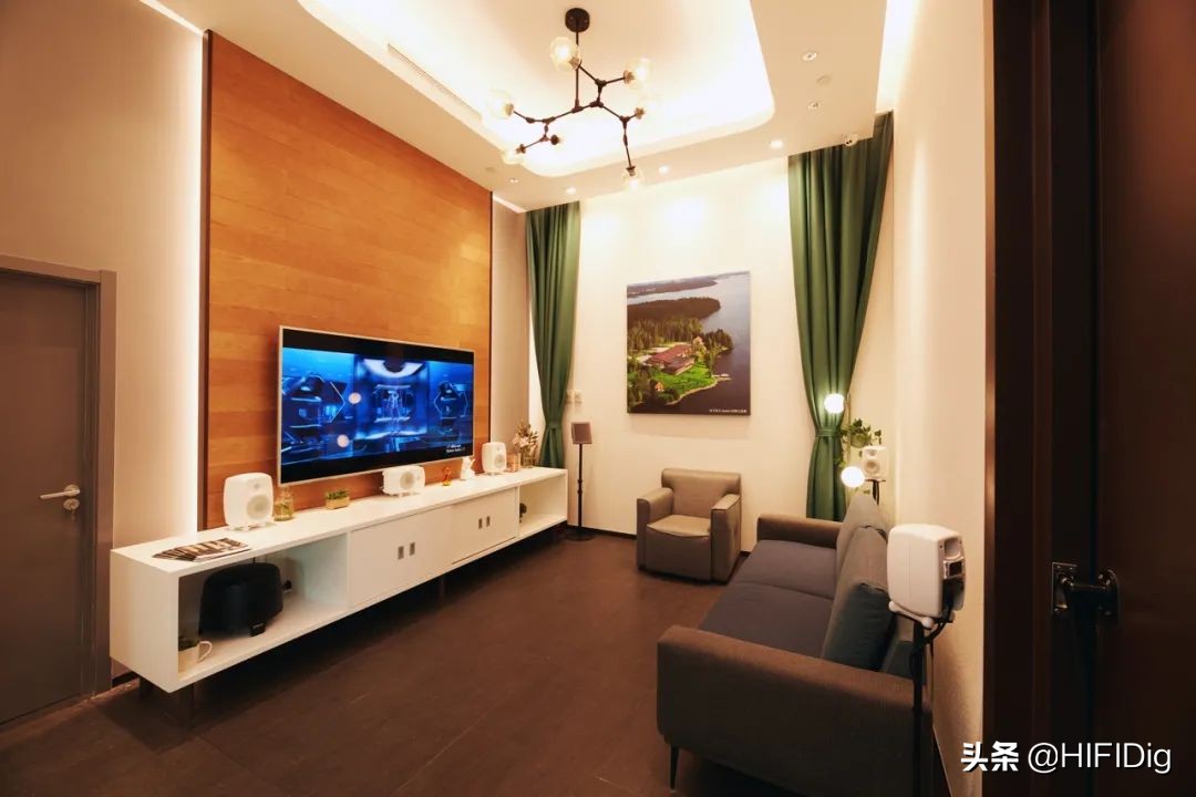 真力8361监听音响,真力8361监听音响适应多少大空间