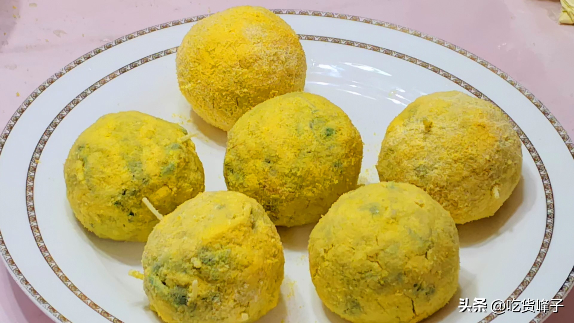 玉米面菜团子怎么和面,做玉米面菜团子需要酵母粉发酵吗