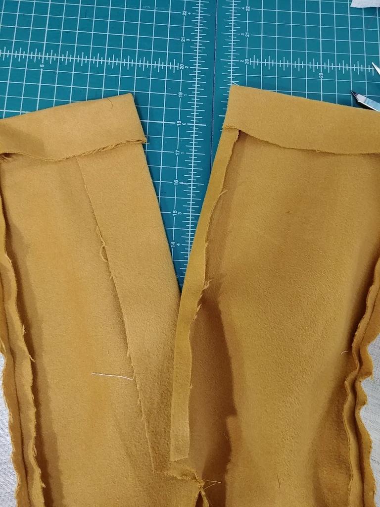 如何做双层外套,做双面呢服装小技巧