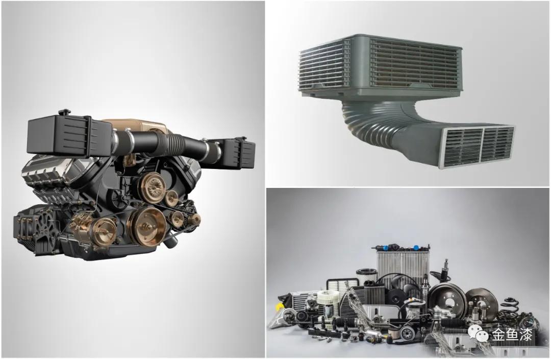 优品推荐：来自“金鱼”的新型的涂装涂层——水性淋涂涂层