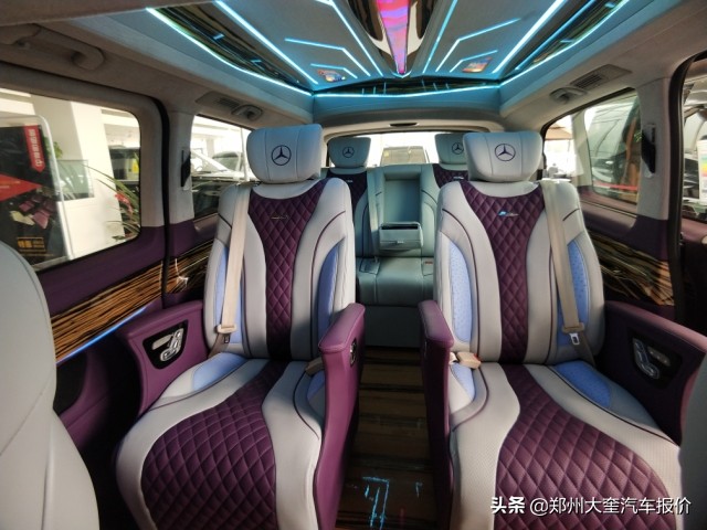 奔驰v250售价多少,奔驰v250多少钱