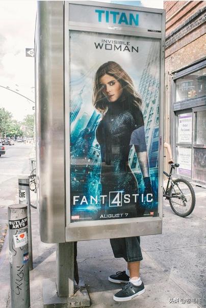 ins很火的拍照,国外爆火创意摄影