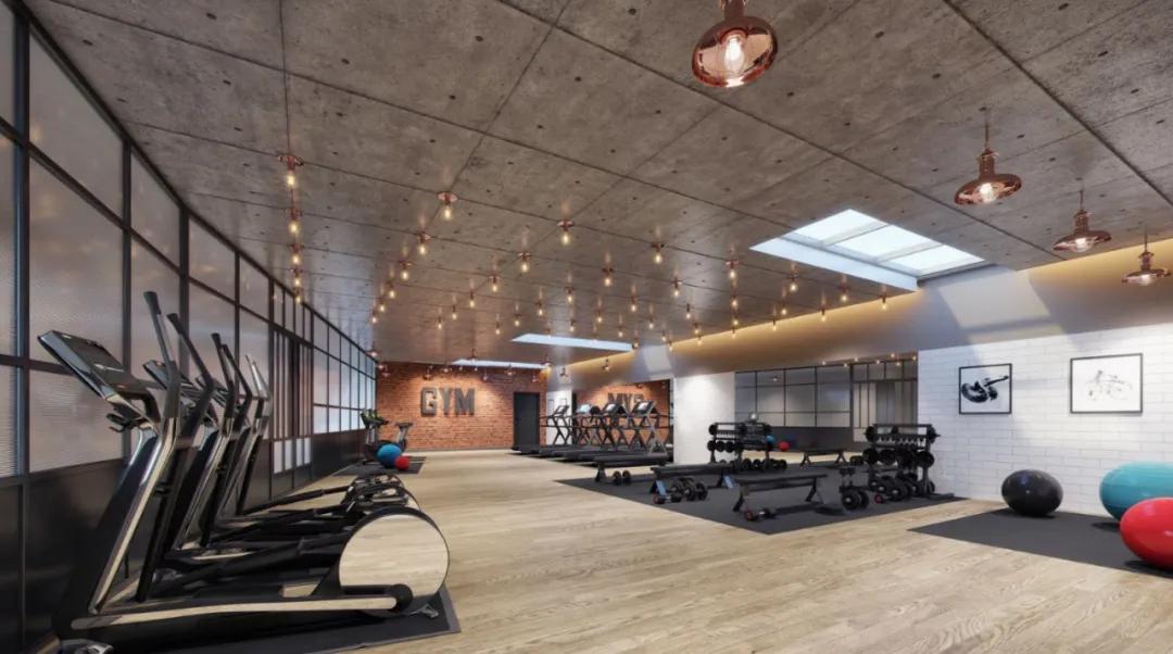 伦敦一区肖迪奇#御郡#室内面积约62-100.89㎡豪华单元