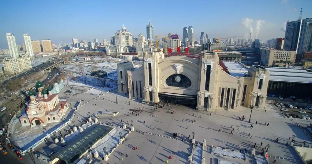 看一下哈尔滨出站口视频,哈尔滨进出火车站最新规定