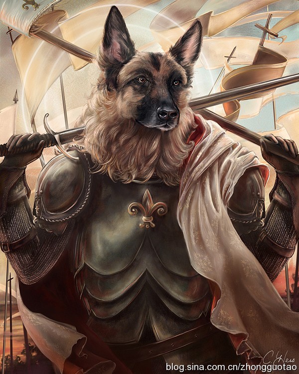 欧美手绘插画作品,插画师sujaysanan手绘作品