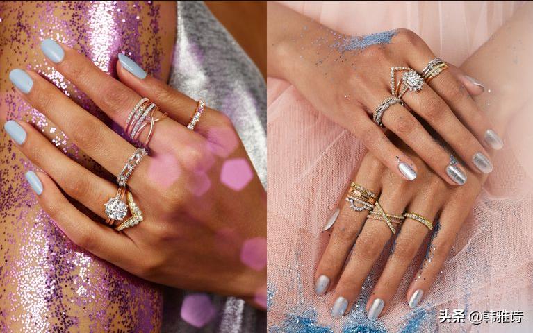 HEARTSONFIRE遇上婚纱天后HayleyPaige，让传统婚戒更浪漫时髦