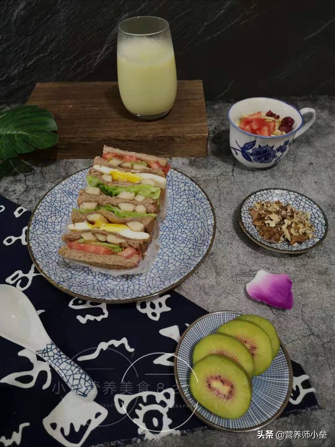 营养师推荐的营养早餐,营养师妈妈早餐视频