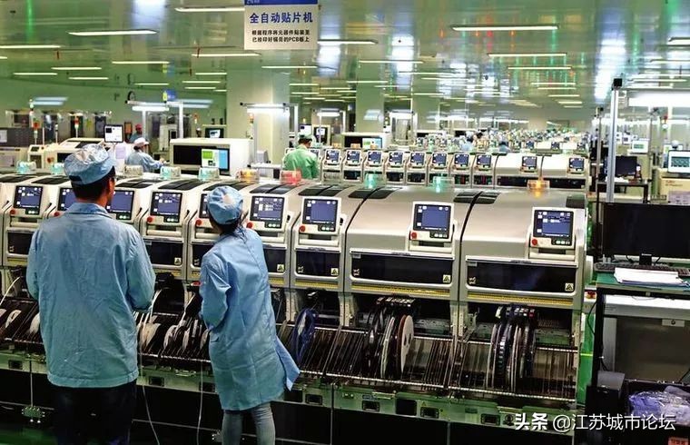 江苏50强工业排名,江苏省工业企业100强