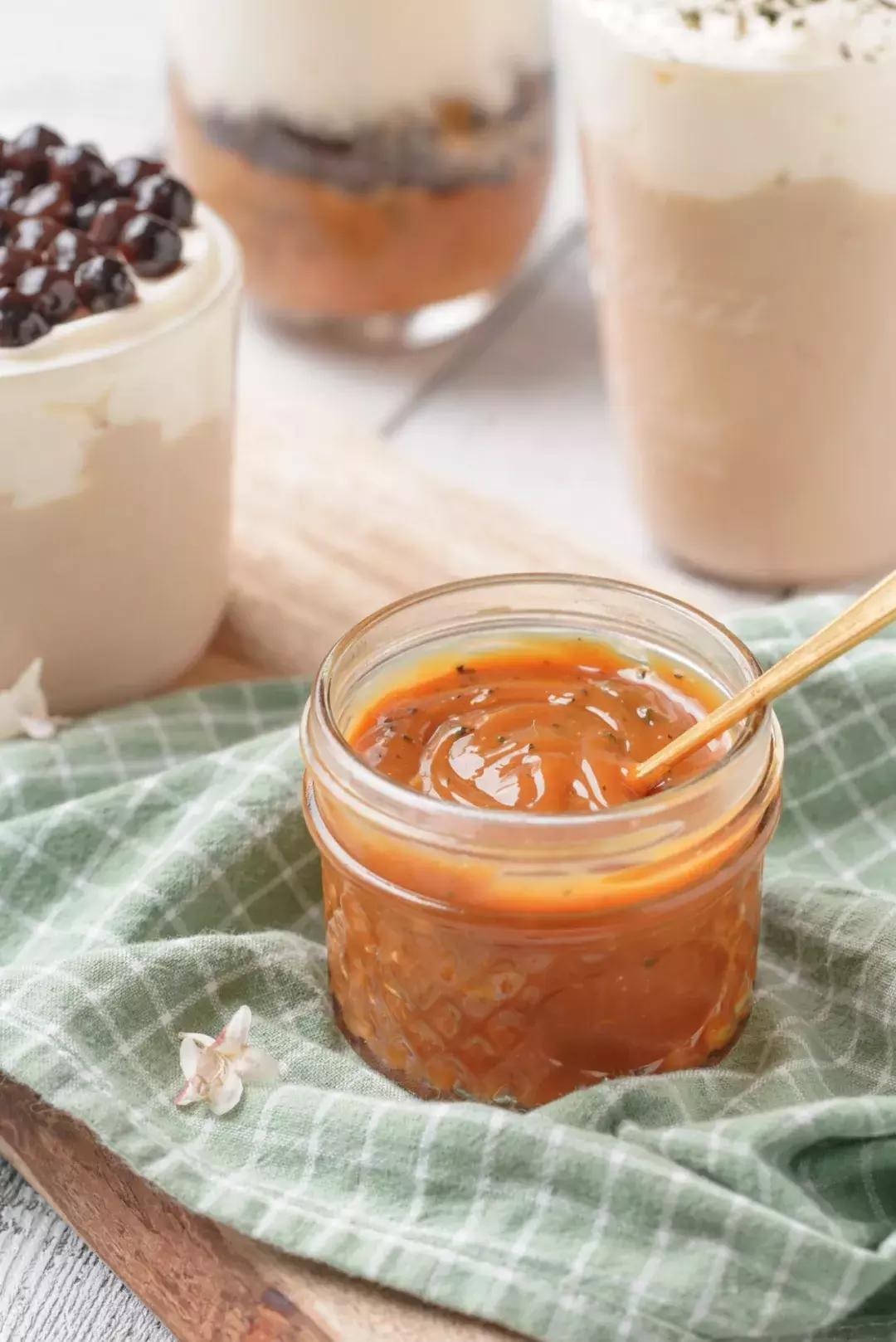 教你做一瓶无敌奶茶酱，从此不用排队买奶茶！