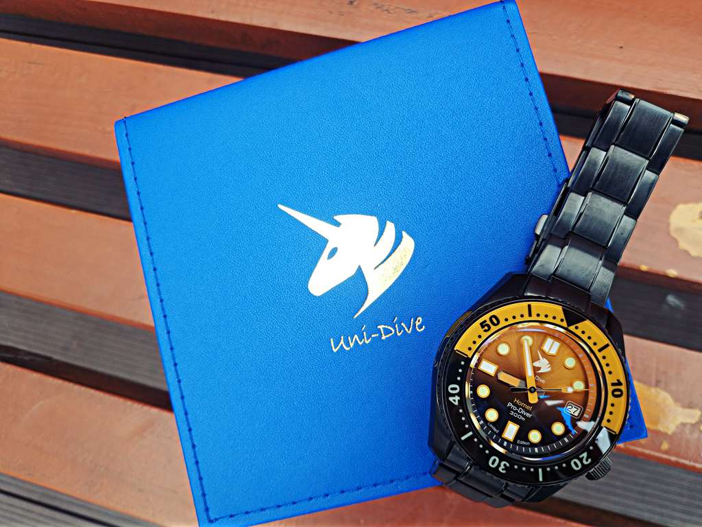 平价潜水表也别具一格：PROXIMA独角兽