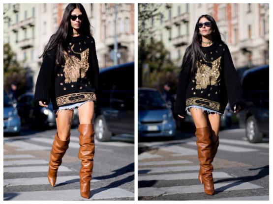 秋冬必备单品靴子搭配,秋冬必备三款靴子图片大全