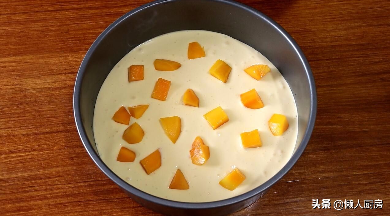 不用烤箱教你做慕斯蛋糕,不用黄油的慕斯蛋糕的家常做法