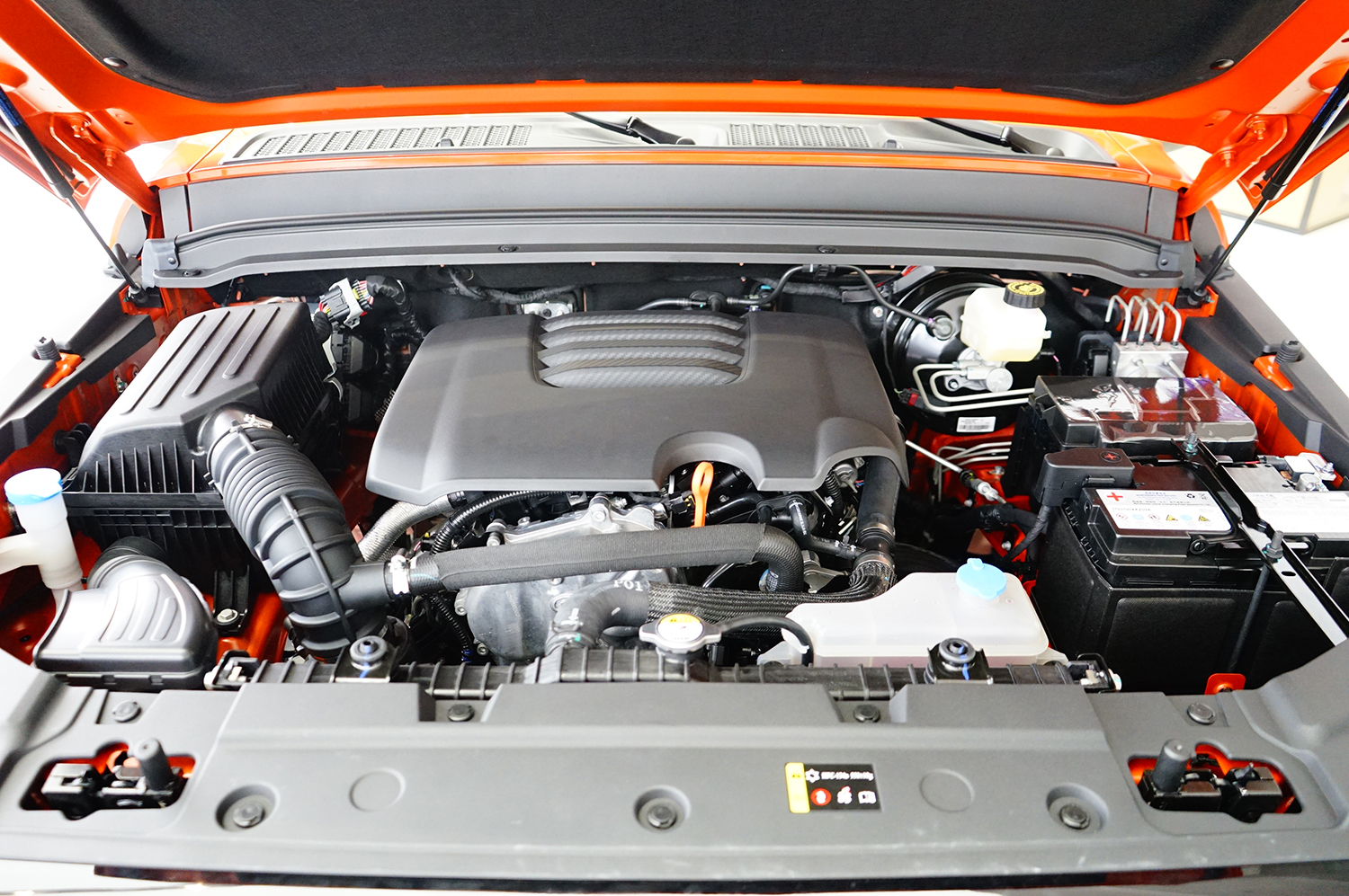 认真玩越野,2021款wey坦克300乘坐空间体验