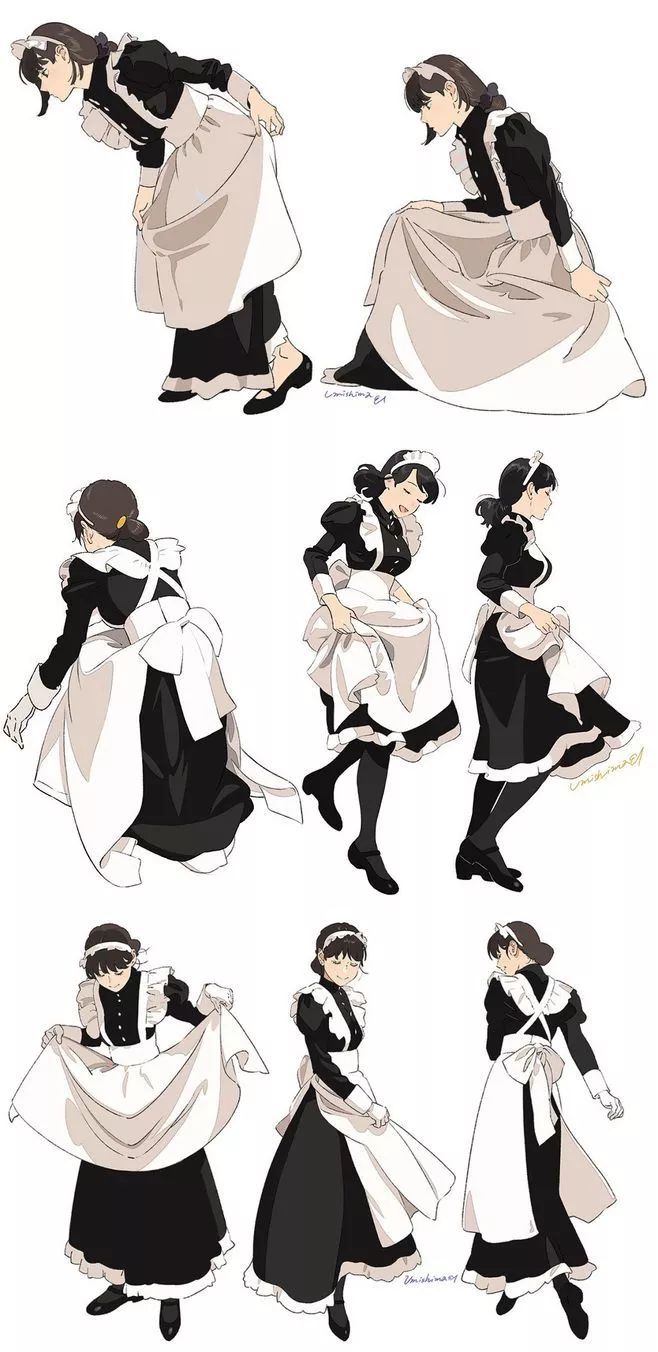 衣服褶皱怎样画,衣服褶皱怎么画