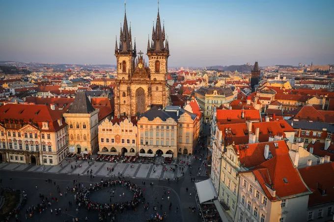 美丽的旅行城市布拉格,布拉格奥地利匈牙利游记