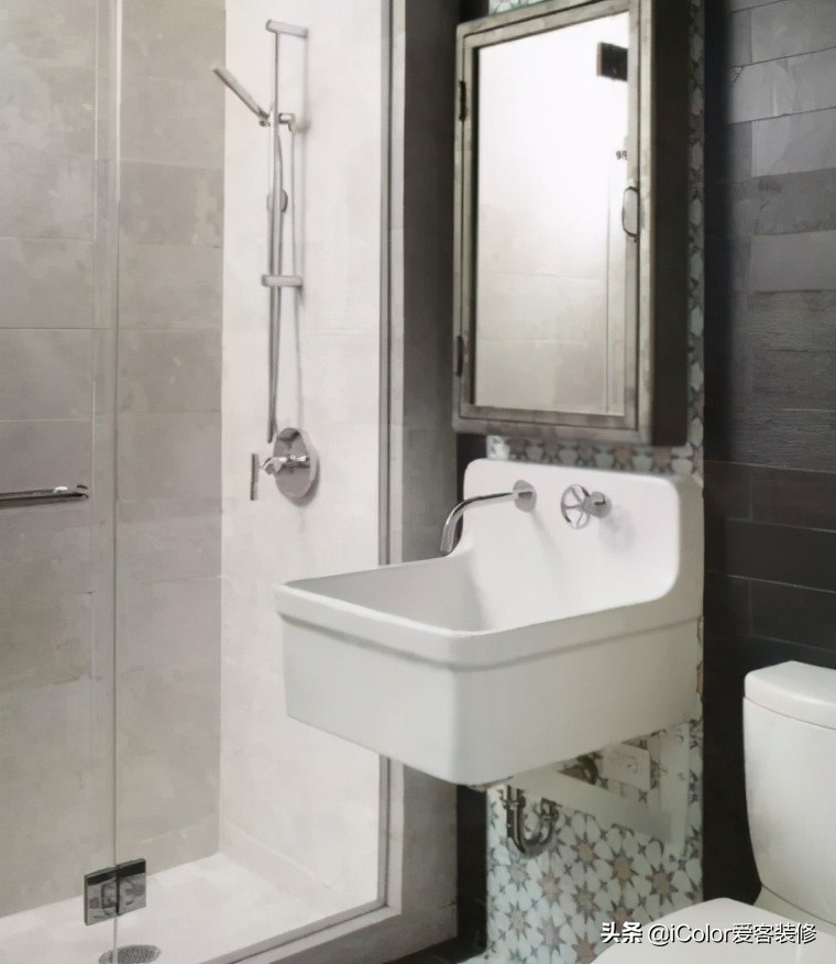 大师级卫生间设计图,1.5平米卫生间设计效果图