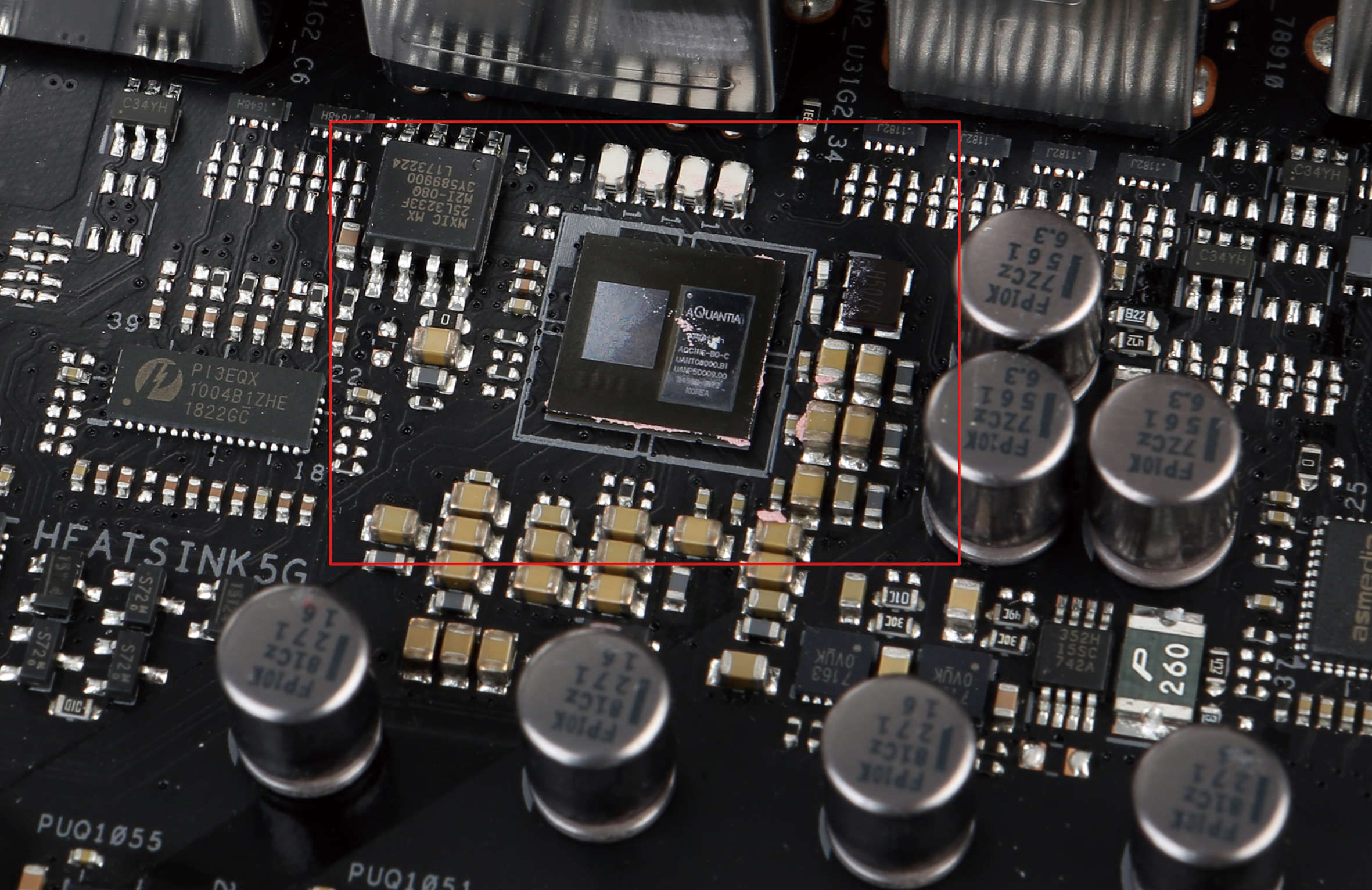 轻松超频8000的内存条,轻松超频至2070mhz