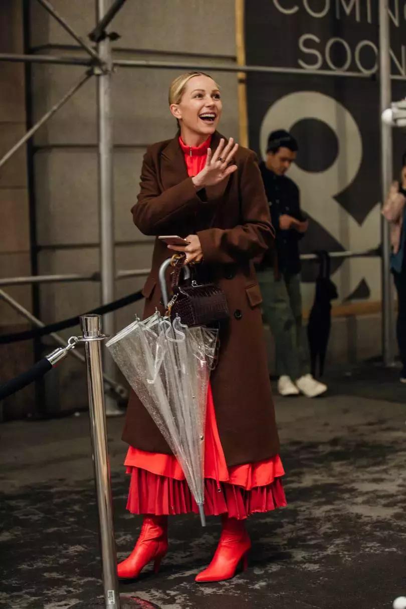 大衣+裙子最好看的经典穿法指南，穿多久都不觉得腻