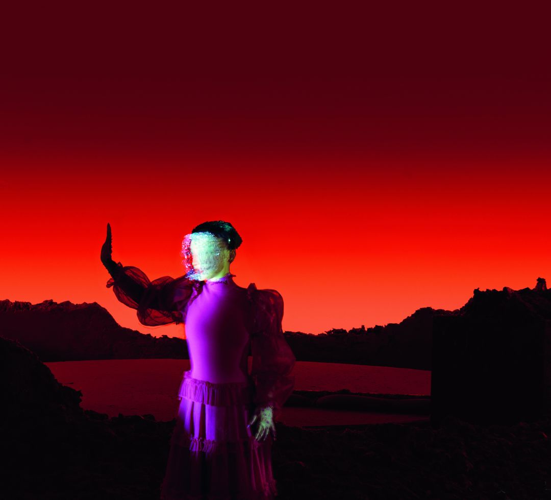 安尼施卡普尔北京,安尼施卡普尔三原色