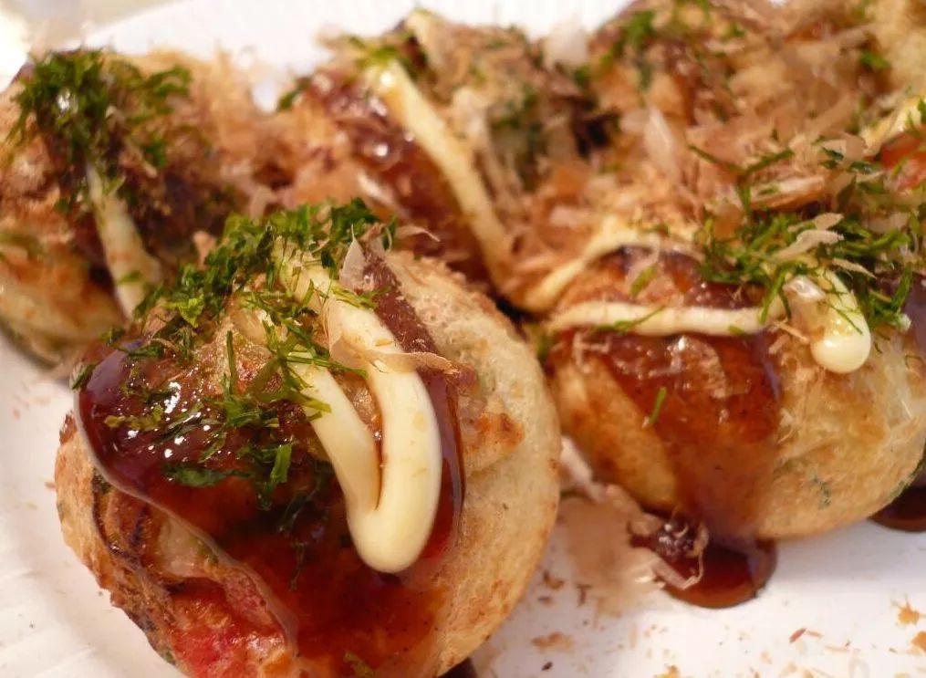 日本最正宗章鱼烧,日本超便宜章鱼烧