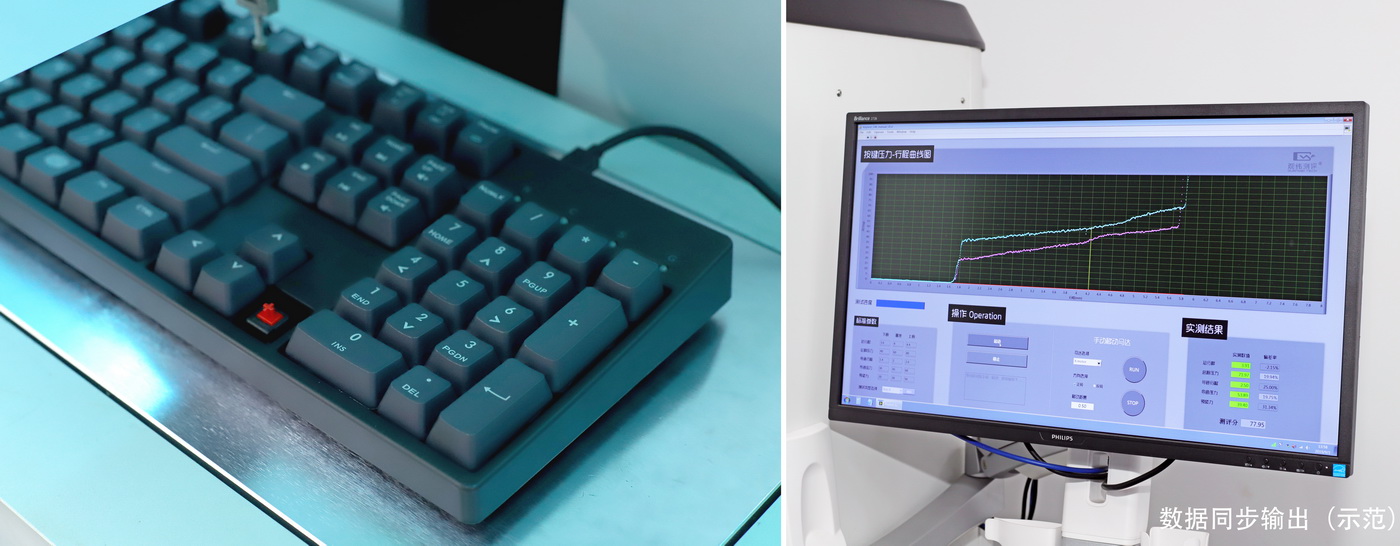 机械键盘在线测试,机械键盘真实测评