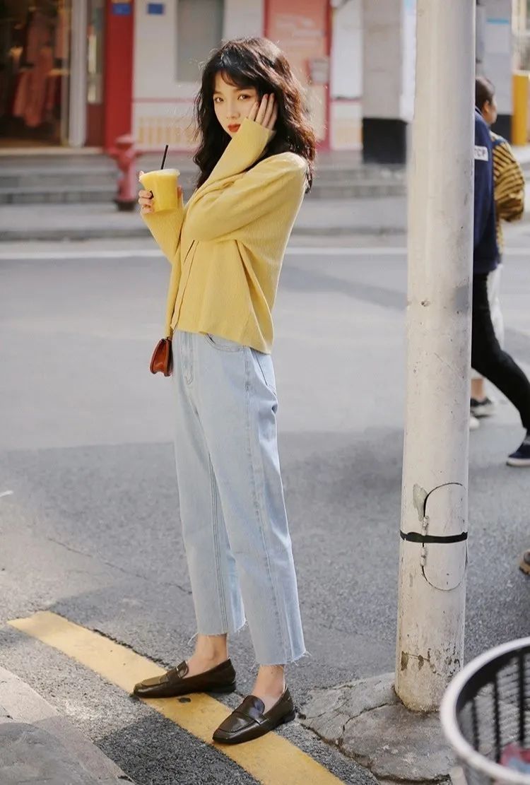 冬天穿什么裤子又显腿长还显腿细,小个子腿粗穿什么裤子好看