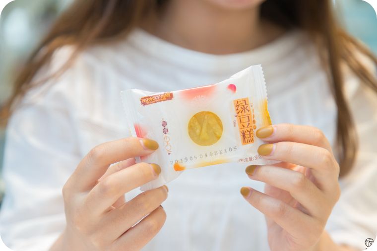 西安首现“黑科技绿豆糕”，一口就“爽”到