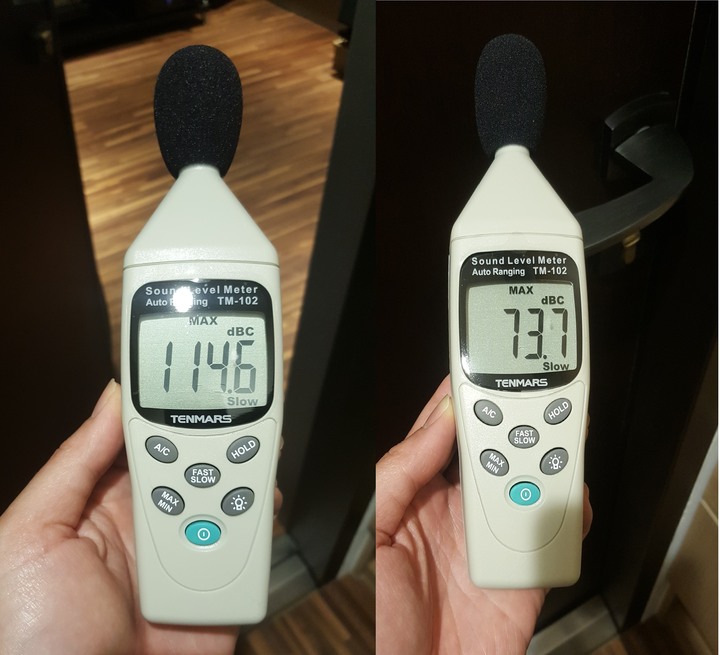 7.2.4声道全景声影院打造调试过程记录，MK喇叭加天龙功放真好声