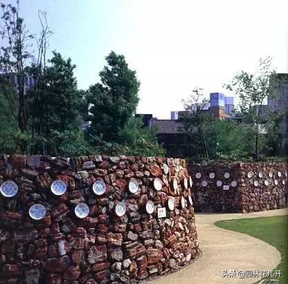 百款石材景观墙设计,挡土墙设计方案