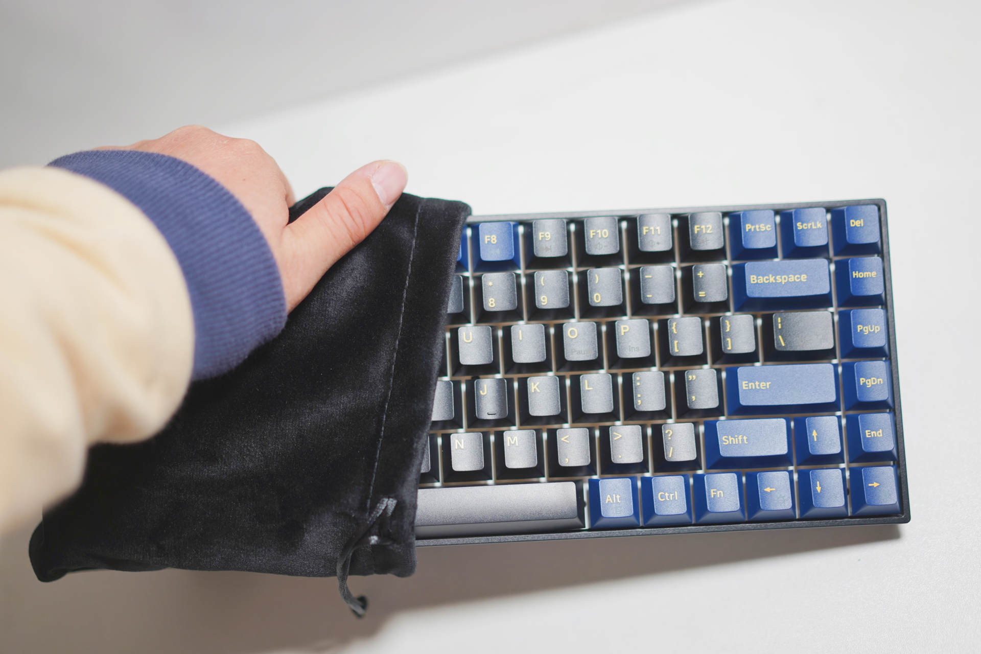 键盘入门到旗舰,新贵gm840pro开箱