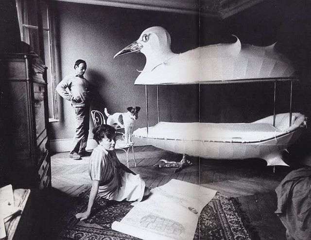 艺术家和他自己的缪斯的故事,艺术家和缪斯之间的故事