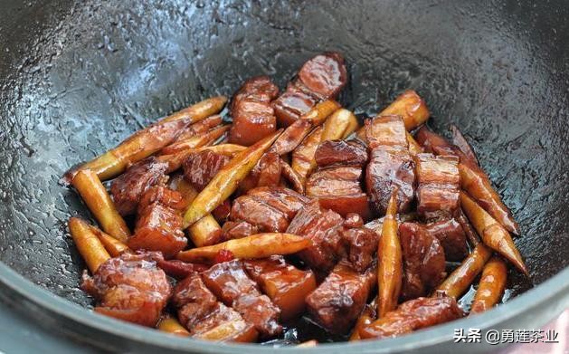 武夷山冬笋炖汤,正宗武夷山竹笋炖肉