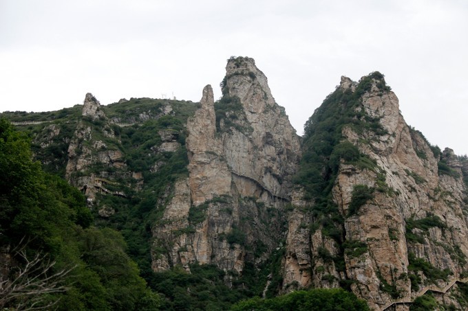 长白山山顶网红咖啡厅,妙峰山玫瑰谷巧遇网红咖啡