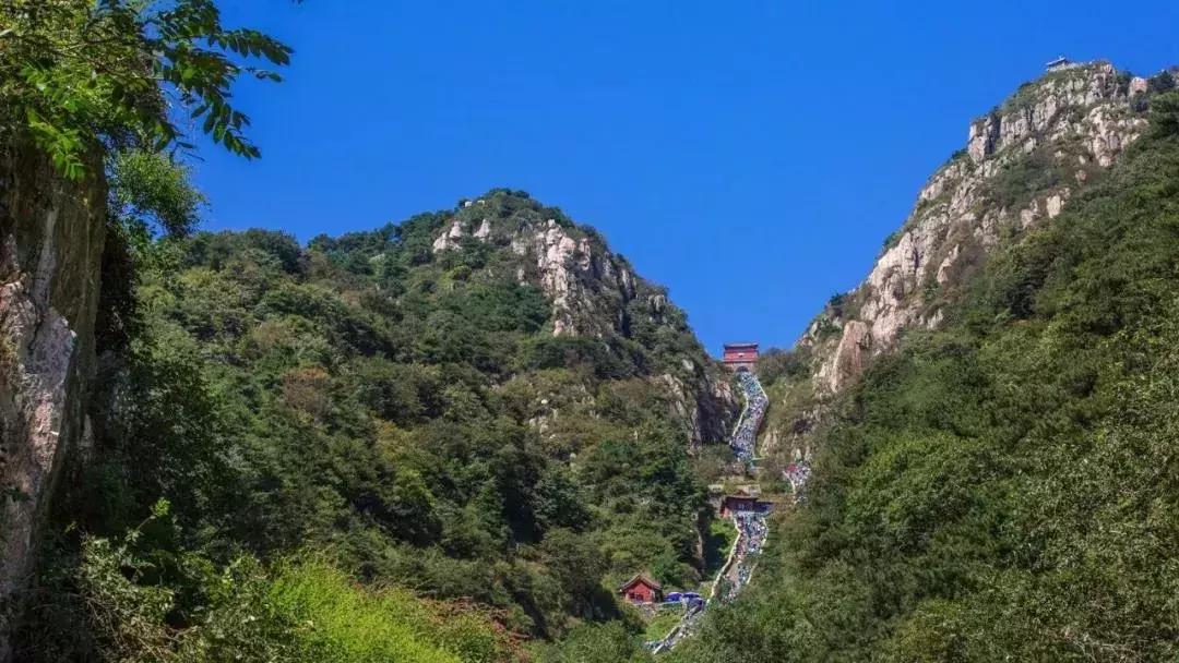 泰山崂山旅游,泰山风景云海