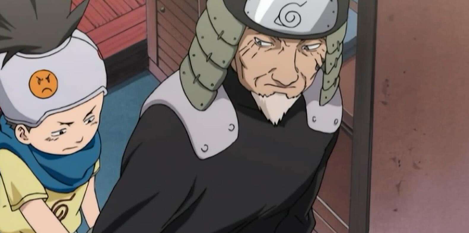 纲手问木叶丸为什么当七代火影,木叶丸对纲手说爷爷是火影