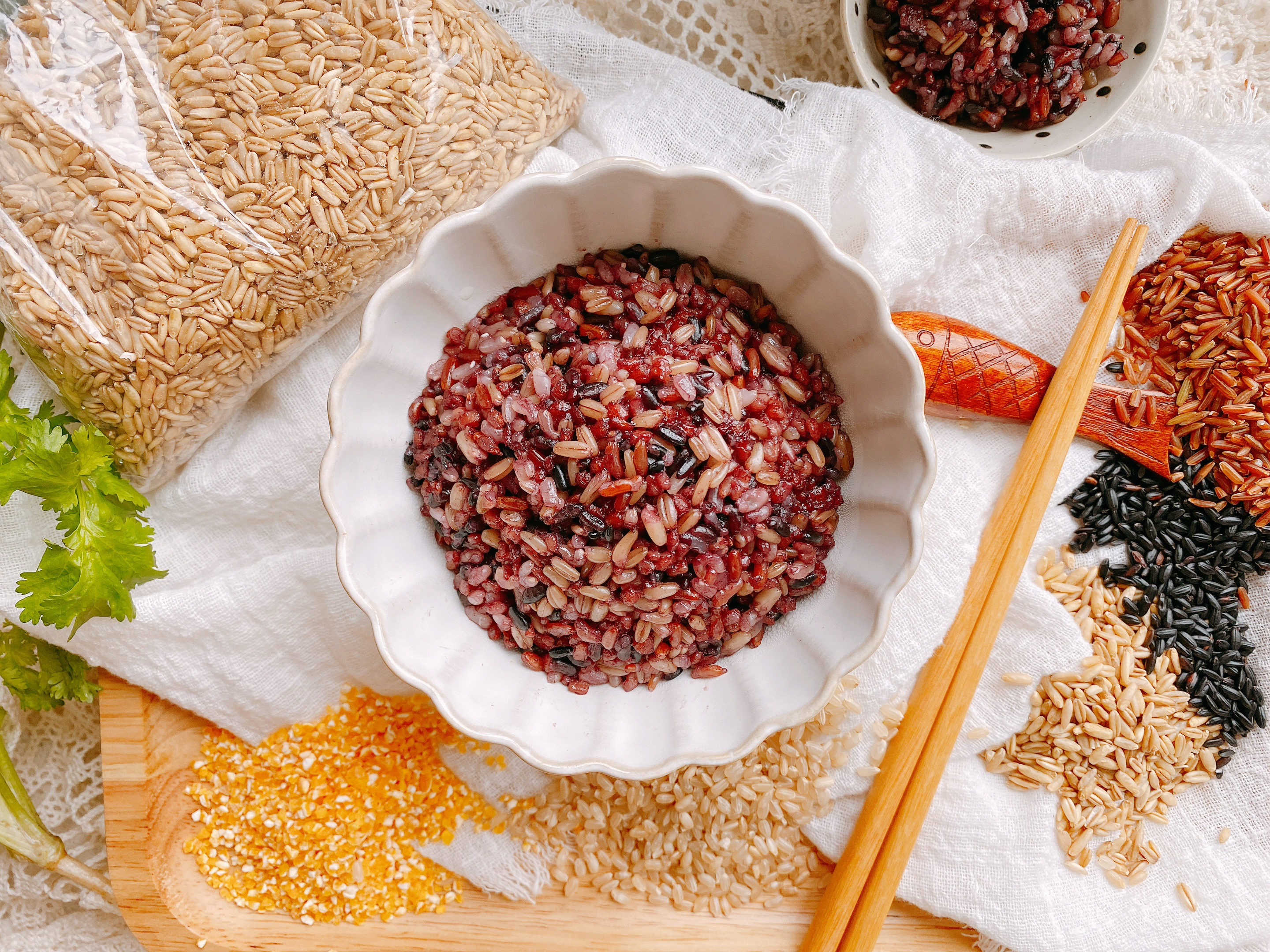 杂粮饭五个技巧,怎么煮杂粮饭才好吃