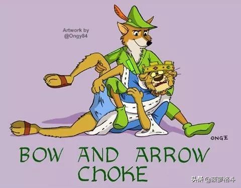 巴西柔术气绞与血绞,巴西柔术气绞与血绞区别