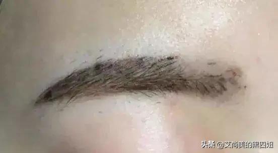 纹眉到底后悔不,不要乱纹眉过来人告诉你会后悔的
