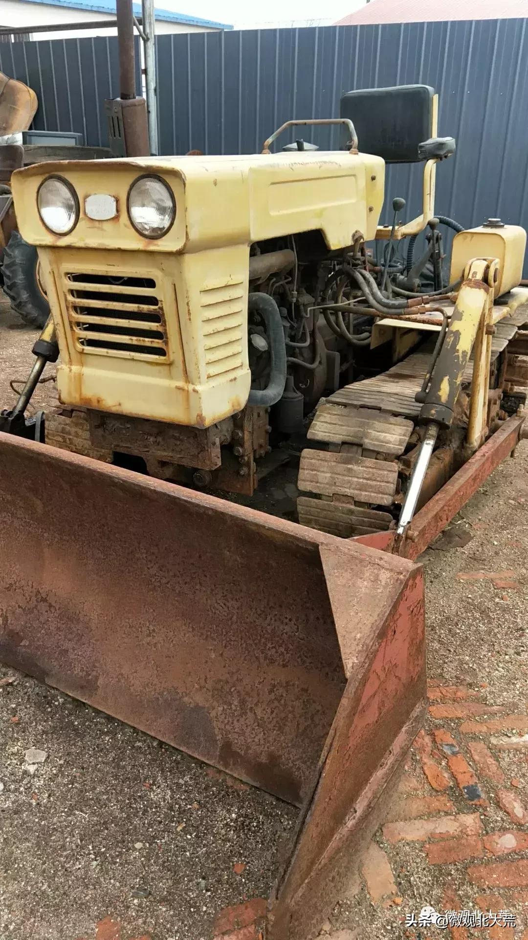 牛！这位北大荒达人收藏垦荒“铁牛”！