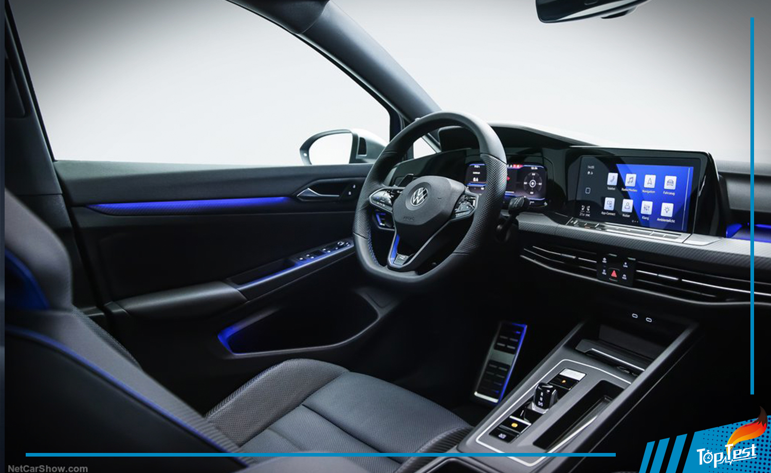 高尔夫r8代漂移,带漂移模式的性能车