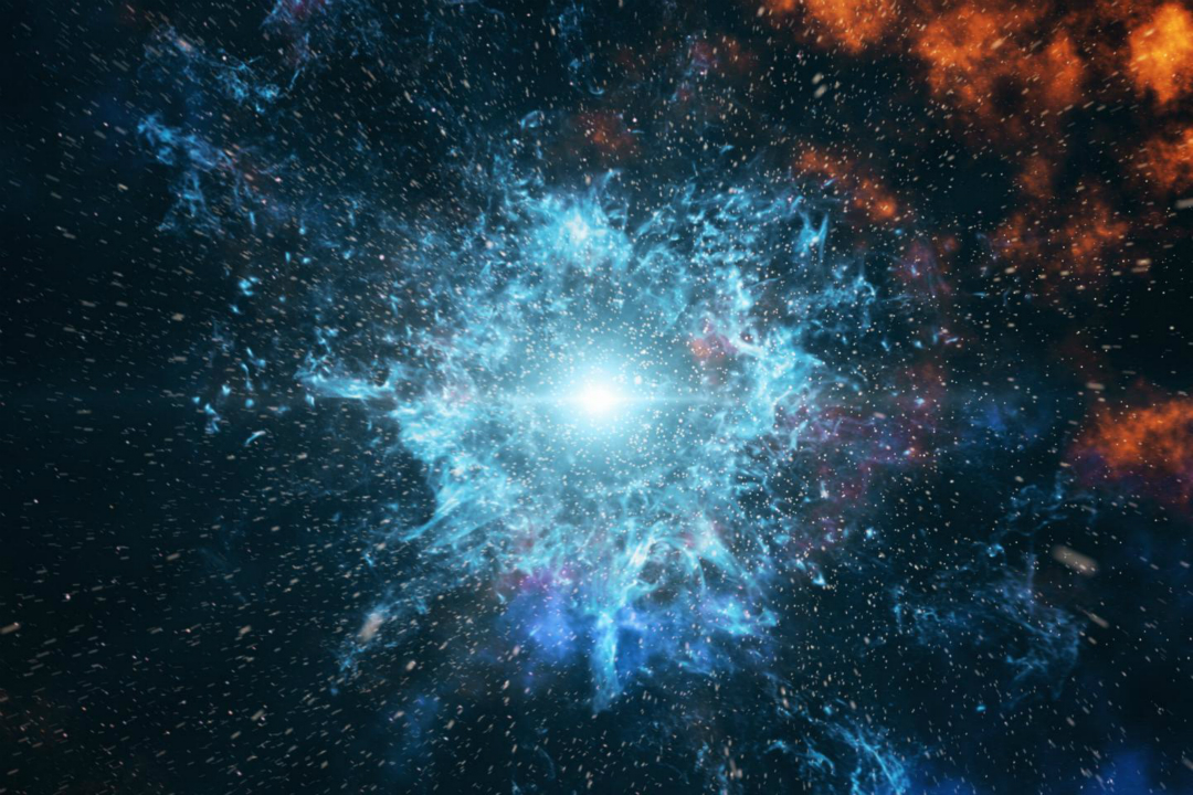 宇宙空间没有氧气为何会燃烧,宇宙原始的氢气袋