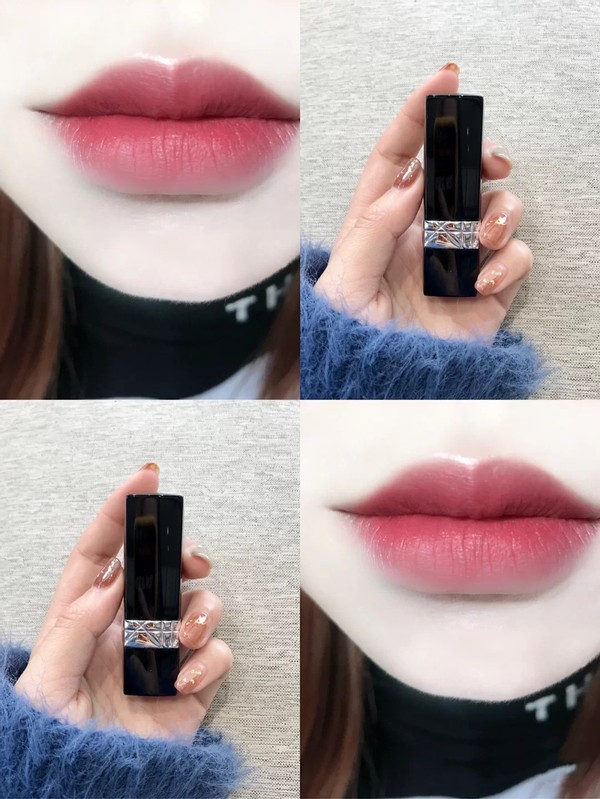 今日份口红图片,素颜口红色号tf