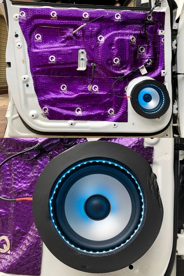 名爵zs改装柏林之声,佛山名爵zs改装音响多少钱