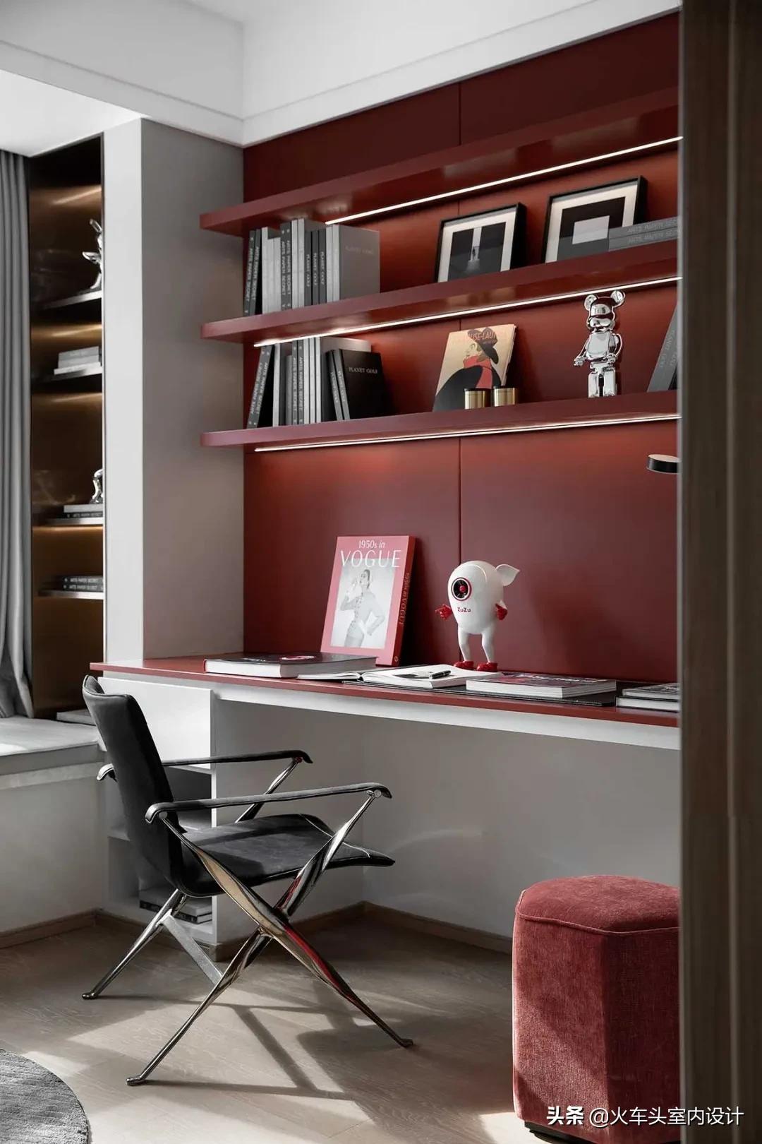 牧笛装饰全案设计,常州万科国宾道176大平层样板房