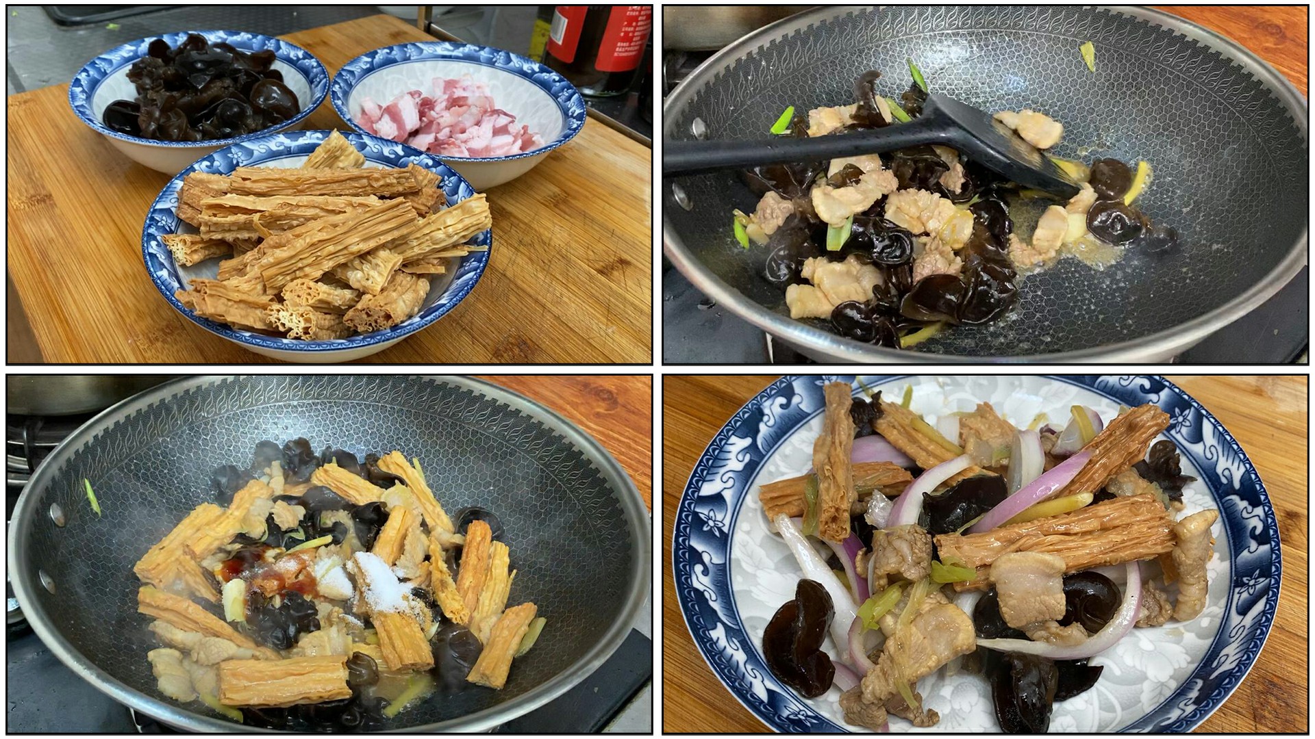 除夕年夜饭，一家人10道菜十全十美，简单家常，好吃不浪费