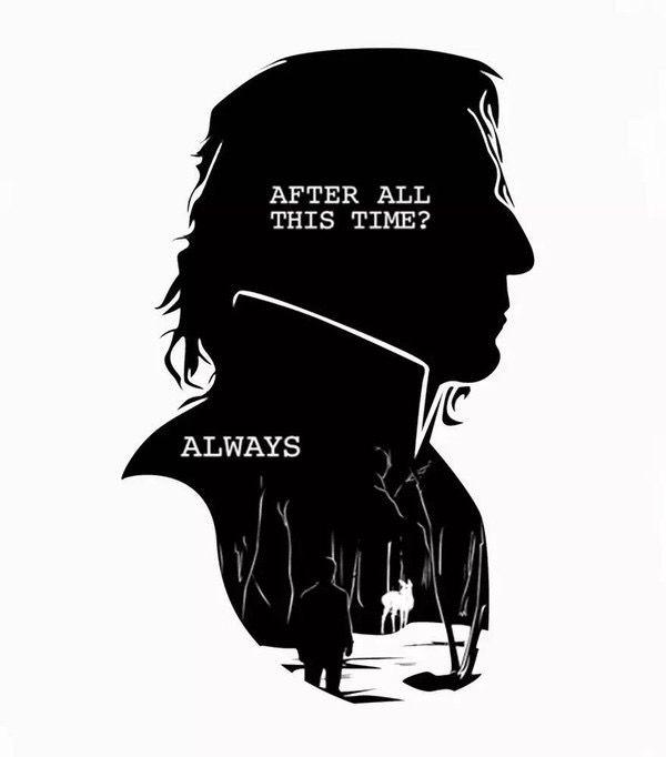 斯内普最后说的always是什么意思,斯内普的always和anything