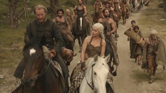 权力的游戏S8E5∣孤独的龙妈和固执的琼恩，都逃不开宿命的安排